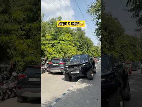 Hilux k faide 🤣 #hiluxoffroad #legenderfortuner #offroad #4x4 #hilux4x4 #modifiedhilux #overlanding