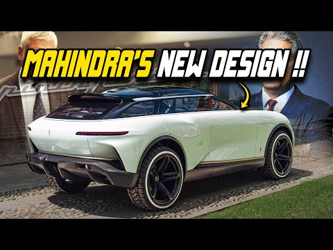 How Pininfarina will change Mahindra's SUV Design Forever !! | Full Acquisition Story