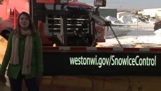 preview picture of video 'Weston WI V-Chat #2 Snow & Ice Control'