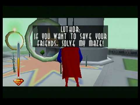 superman nintendo 64 cheats