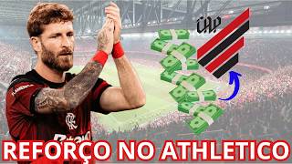 REFORÇO NO ATHLETICO DENTRO E FORA DE CAMPO
