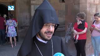 Խաղողօրհնեք․ Աստվածամայրը բոլորիս անունից ԱՅՈ ասաց Աստծո փրկագործության ծրագրին: Լրաբեր