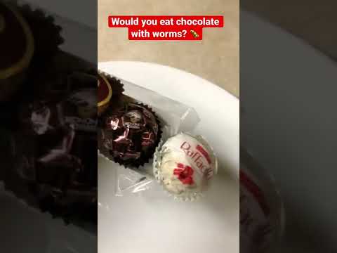 Ferrero Rocher Raffaello Unboxing 🤯 #shorts