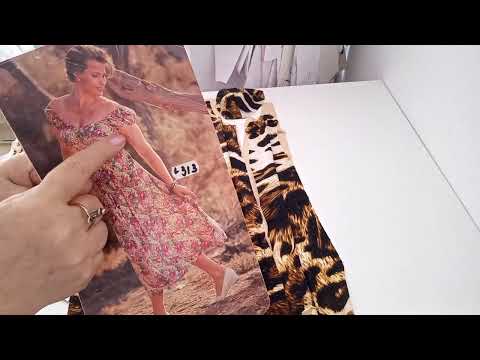 Executarea rochiei Sarah lectia 313 parteaa 3a şi cum facem o bretea  lata   cu elastic pe margini