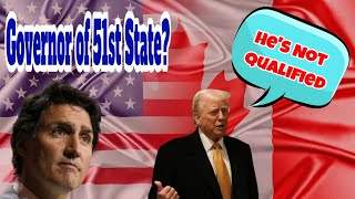 Here is why Justin Trudeau will not become America's 51st governor
