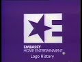 Embassy Home Entertainment Logo History 3