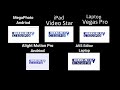 COMPARATIVES COMPARATIVAS Klasky Csupo In VideoUp V1 V10 Collection Different Editors