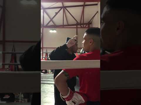 José "el pichi Vidal" v/s joseto Garrido 2do round