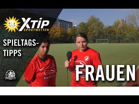 XTiP Spieltagstipp mit S. El-Agha und J. Kaminski (Türkiyemspor) - Frauen Berlin-Liga
