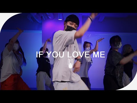 NS YoonG - If You Love Me (ft. Jay Park) l CENTIMETER (Choreography)