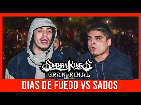 🔥DIAS DE FUEGO VS SADOS 🔥 BATALLON 4VOS 💥 FINAL NACIONAL SHAMAN KINGS BATTLES💥