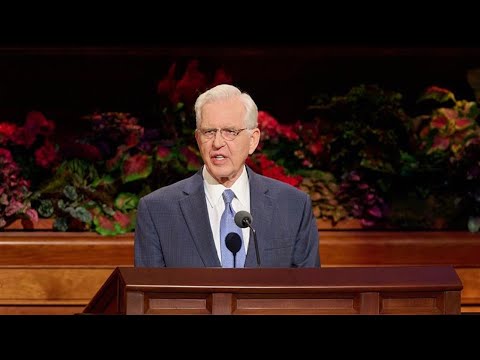 “[Confia] em Deus para que vivas” | D. Todd Christofferson | Conferência Geral de Outubro de 2025