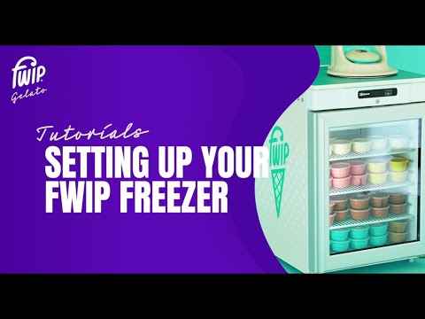 FWIP Freezer Guide & How To Store Your Ice Cream (English)