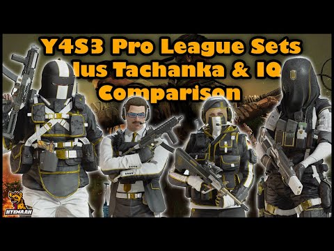 Year 4 Season 3 Pro League Sets plus Tachanka & IQ Comparison Operation Ember Rise