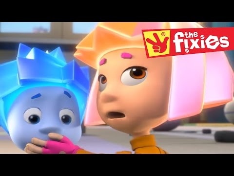 Kids Show ★ The Fixies English – The Screws / The Ecotester ★ Videos For Kids - Kingdom Kids Zone, Little Learners - The Fixies