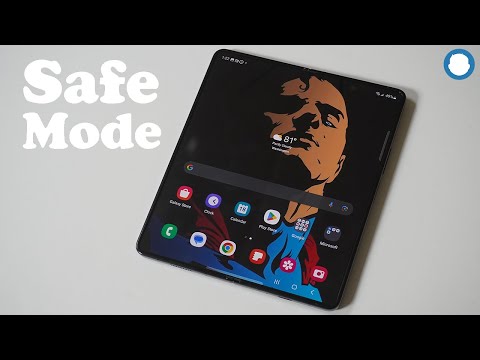 How To Go Into Safe Mode On Samsung Galaxy Z Fold 5