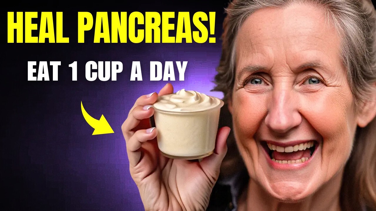 Barbara O'Neill's Secrets to HEAL & PROTECT Your PANCREAS: They Hid From You!