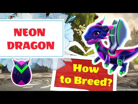 NEON Dragon | NEW DOTW | Breeding Combination to breed Neon? | Dragon Mania Legends DmL