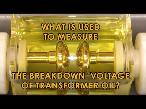 BDV Breakdown Voltage Tester TOR-80 for Dielectric Strength Testing of Transformer Oil