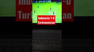 Download lagu Indonesia 1-0 Turkmenistan | Live RCTI Siaran Langsung Timnas Malam Ini mp3
