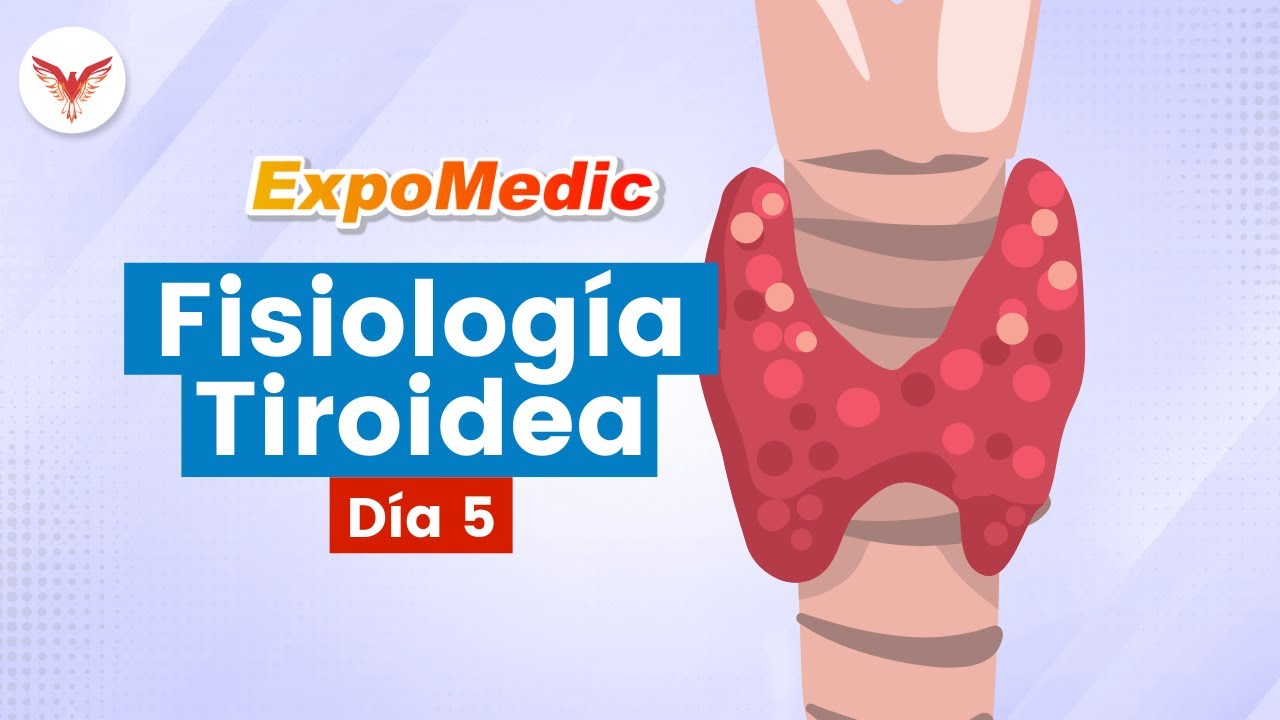 Día 5: Fisiología Tiroidea - ExpoMedic 2021 | Villamedic