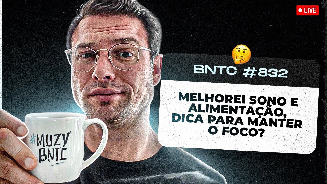 Como MANTER O FOCO no seu OBJETIVO? | Paulo Muzy Responde! #832