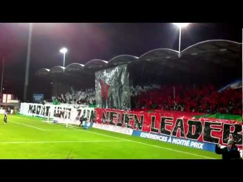 FC Sion : GCZ tifo