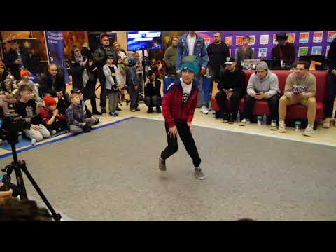 top16 7-10 bboy Scar vs PetarDA - брейкданс чемпионат г.Одинцово