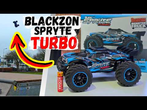 Tiny but Tough! - Brushless Blackzon Spryte Turbo RC Monster Truck Review