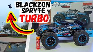 Tiny but Tough! - Brushless Blackzon Spryte Turbo RC Monster Truck Review