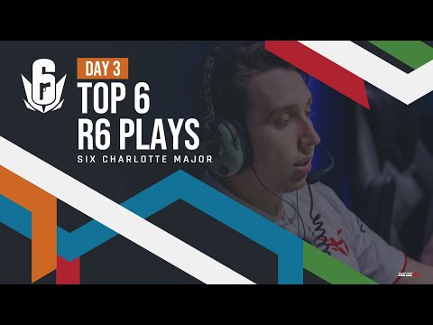 Top 6 Plays Day 3 | Six Charlotte Major 2022