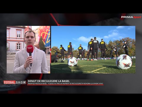 UEFA a decis: moment de reculegere în memoria lui Emeric Ienei, înainte de Basel - FCSB