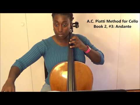 Piatti Method Book 2. Duet #3. Marshunda Smith
