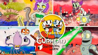 Cuphead - All Bosses (No Damage/A+ Rank) isla #3🔥🔥 (solo)