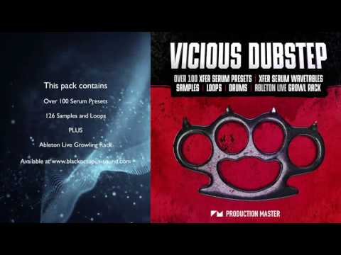 Production Master - Vicious Dubstep Presets and Samples