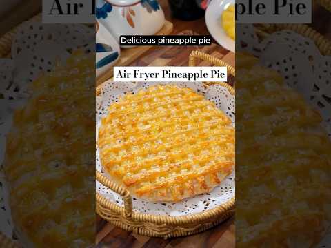 Want a Delicious Pineapple Pie in Minutes? Watch This Now