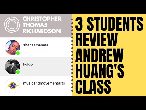 Andrew Huang Learn Monthly Review - 3 Students Review Andrew