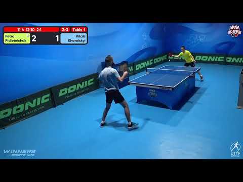 11:30 Petro Pidleteichuk  3 - 0 Vitalii Khorolskyi West 1 WIN CUP 25.10.2022 | TABLE TENNIS WINCUP