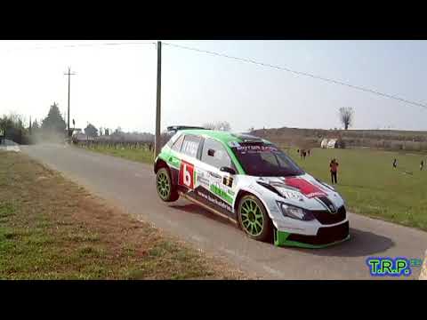 Rally del Bardolino P.S. 2 RCB salto Moderne - postazione 10 fissa  Action Cam 13-3-2021 - by T.R.P.