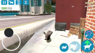 (Goat Simulator) How to get giant goat