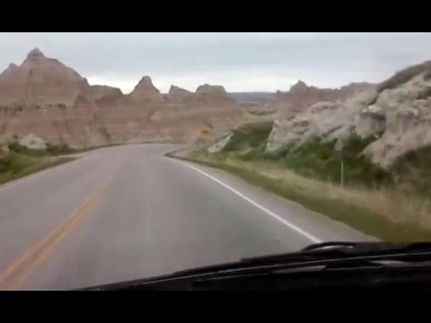 Driving Down Into The Badlands  05-11-16