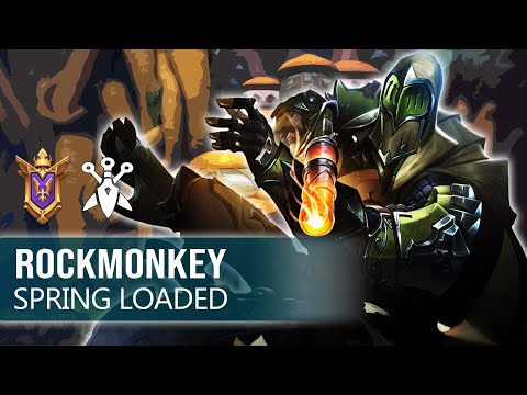 rockmonkey Vii Paladins Competitive | Pro Player | SPRING LOADED