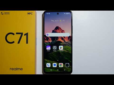 Realme C71: How to Clear Credentials?