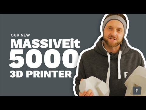 FCW | 3D Printer MASSIVit 5000 #3DPRINTER