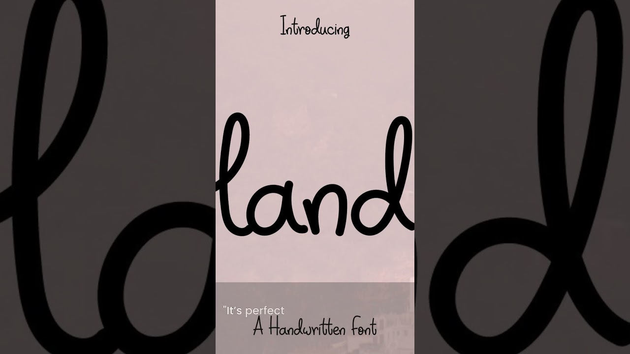 Beautiful Free Script Font for Designers ✍️ (Celandine)