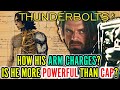 Winter Soldier Anatomy Explored How Does His Mechanical Arm Charges Is He More Powerful Than Cap