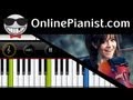 Lindsey Stirling - Crystallize - Piano Tutorial 
