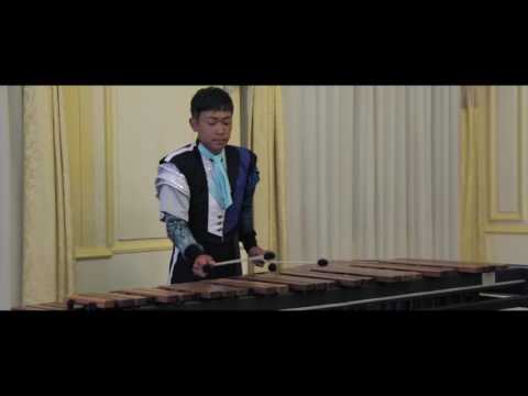 2016 System Blue Performers Showcase - Masato Kobayashi - Marimba Solo