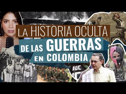 Las GUERRAS CIVILES en Colombia / PODER POLÍTICO, control territorial y Vǐol3ncia entre partidos