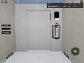 Schindler 400A HT Traction Elevators LSI HQ ROBLOX